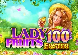Lady Fruits Easter 100 game thumbnail