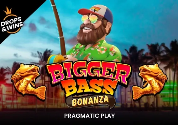 Bigger Bass Bonanza game thumbnail